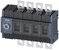 Pikkukuva 5 / 5: 4-napainen 125 A 4 x kytkin 690 V/AC Siemens 3KD32400NE100