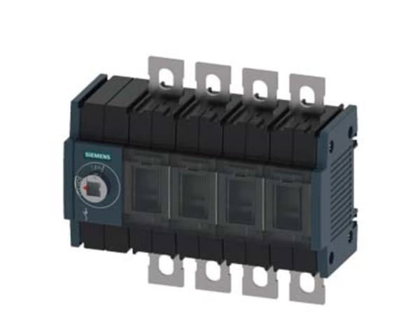 4-napainen 125 A 4 x kytkin 690 V/AC Siemens 3KD32400NE100