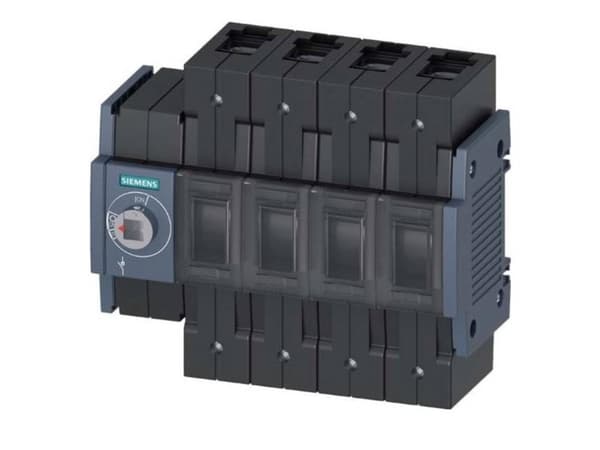 4-napainen 125 A 4 x kytkin 690 V/AC Siemens 3KD32402NE100