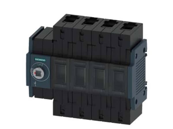 4-napainen 125 A 4 x kytkin 690 V/AC Siemens 3KD32402NE100