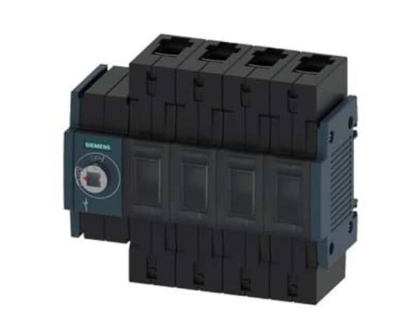 4-napainen 125 A 4 x kytkin 690 V/AC Siemens 3KD32402NE100