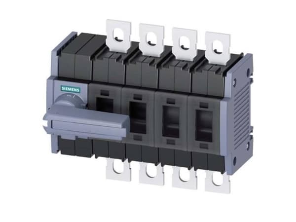 4-napainen 125 A 4 x kytkin 690 V/AC Siemens 3KD32420NE100