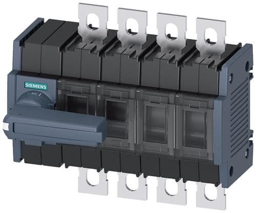 4-napainen 125 A 4 x kytkin 690 V/AC Siemens 3KD32420NE100