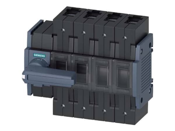 4-napainen 125 A 4 x kytkin 690 V/AC Siemens 3KD32422NE100