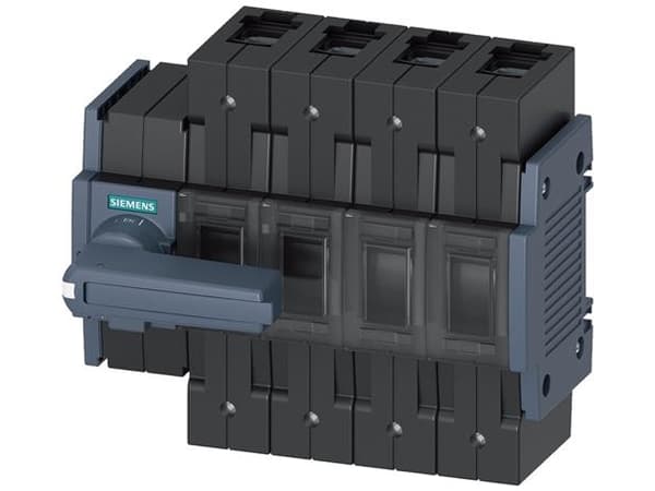 4-napainen 125 A 4 x kytkin 690 V/AC Siemens 3KD32422NE100