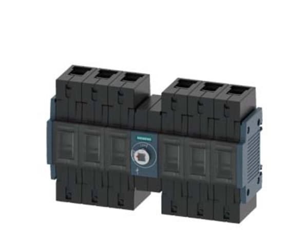 6-napainen 125 A 4 x kytkin 1200 V Siemens 3KD32602NE200