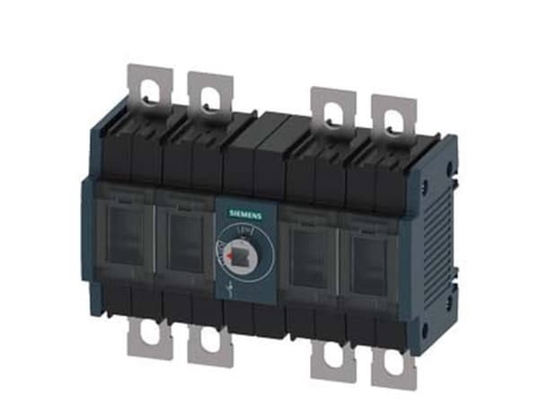 4-napainen 160 A 4 x kytkin 690 V/AC Siemens 3KD34400NE200
