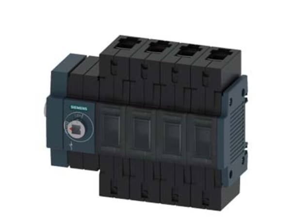 4-napainen 160 A 3 x kytkin 690 V/AC Siemens 3KD3444442NE100