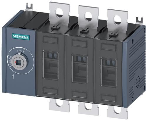 3-napainen 200 A 690 V/AC Siemens 3KD36300PE100