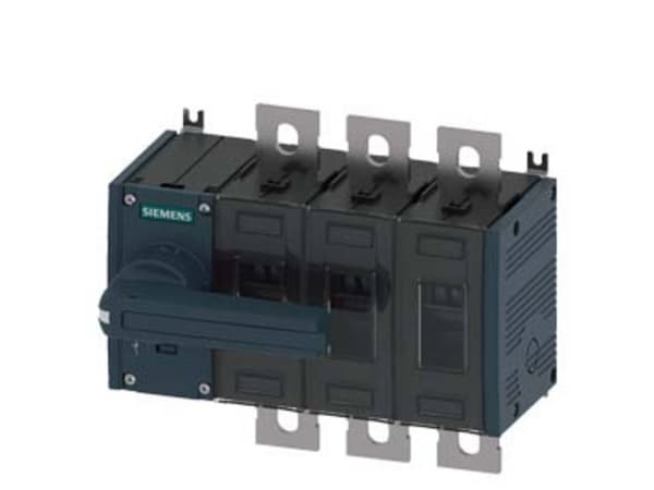 3-polig 200 A 690 V/AC Siemens 3KD36320PE100