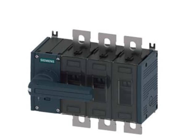 3-polig 200 A 690 V/AC Siemens 3KD36320PE100
