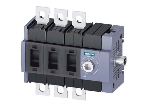 3-napainen 200 A 3 x kytkin 690 V/AC Siemens 3KD36340NE400 3KD36340NE400