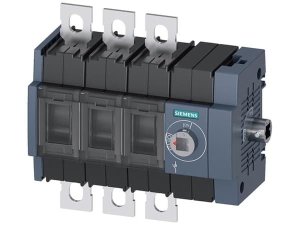 3-napainen 200 A 3 x kytkin 690 V/AC Siemens 3KD36340NE400 3KD36340NE400