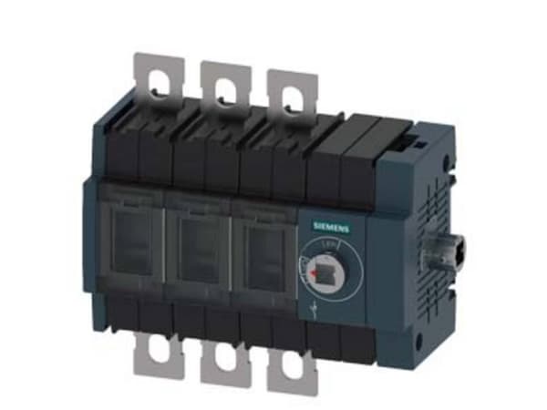 3-napainen 200 A 3 x kytkin 690 V/AC Siemens 3KD36340NE400 3KD36340NE400
