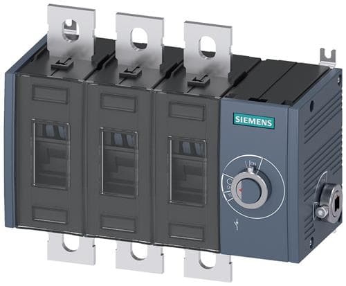siemens 3-polig 250 A 690 V/AC 3KD38340PE400