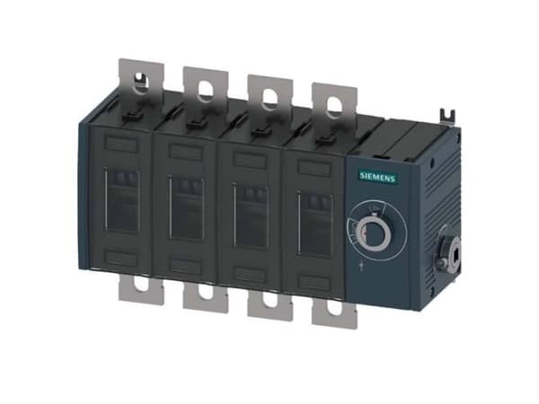 4-napainen 250 A 690 V/AC Siemens 3KKD38440PE400