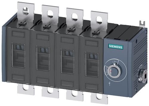 4-napainen 250 A 690 V/AC Siemens 3KKD38440PE400