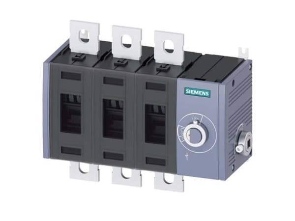3-napainen 315 A 690 V/AC Siemens 3KD40340PE400 3KD40340PE400