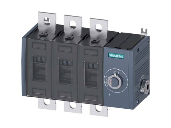 3-napainen 315 A 690 V/AC Siemens 3KD40340PE400 3KD40340PE400