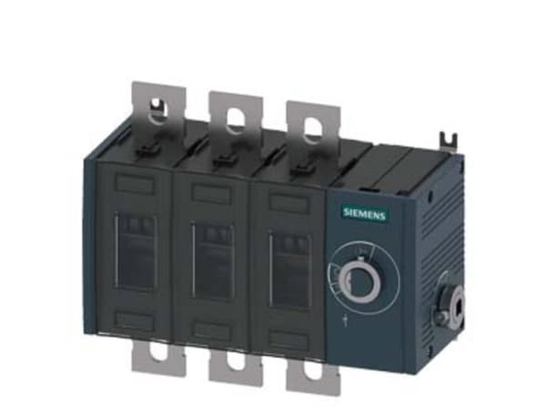 3-napainen 315 A 690 V/AC Siemens 3KD40340PE400 3KD40340PE400