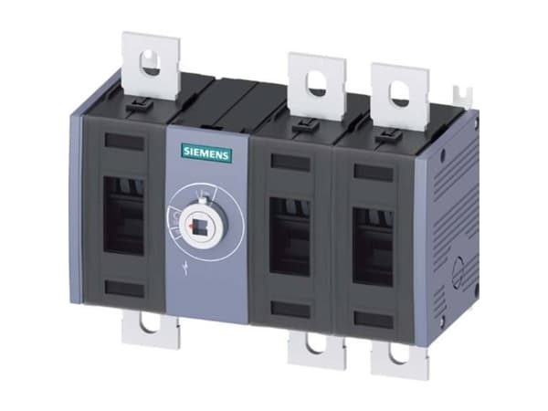 3-polig 400 A 690 V/AC Siemens 3KD42300PE200