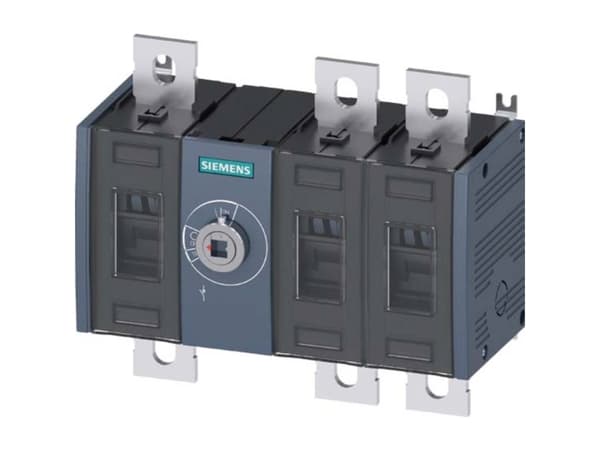 3-polig 400 A 690 V/AC Siemens 3KD42300PE200