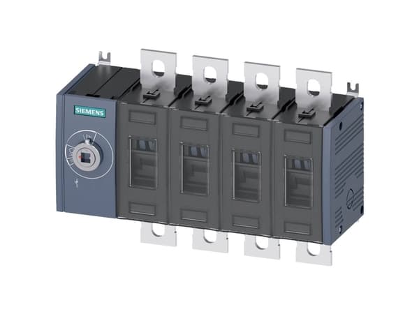 4-napainen 400 A 690 V/AC Siemens 3KD42400 PE100