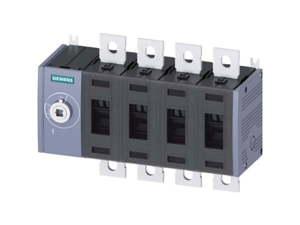 4-napainen 400 A 690 V/AC Siemens 3KD42400 PE100