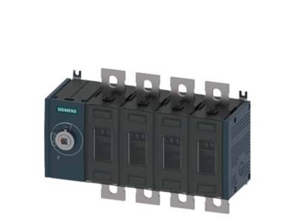 4-napainen 400 A 690 V/AC Siemens 3KD42400 PE100