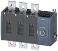 Pikkukuva 5 / 5: 3-napainen 500 A 8 sulkemista, 8 avaamista 690 V/AC Siemens 3KD44340QE400