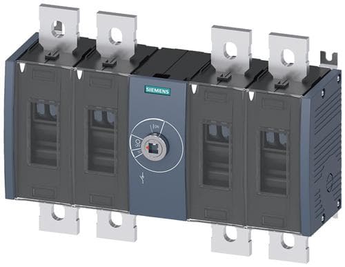 4-polig 500 A 8 stängning, 8 öppning 690 V/AC Siemens 3KD44400QE200