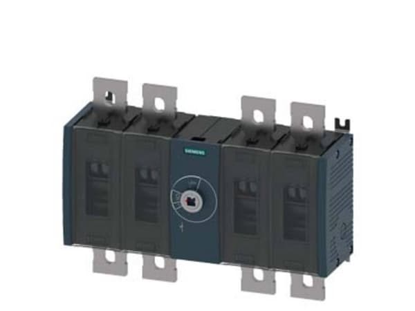 4-polig 500 A 8 stängning, 8 öppning 690 V/AC Siemens 3KD44400QE200