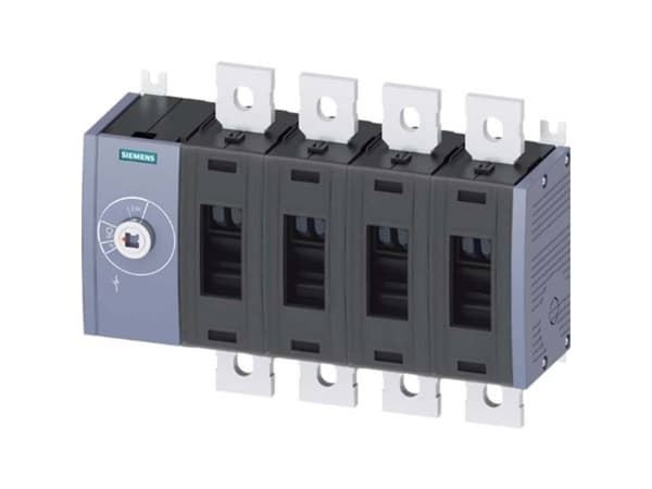 4-napainen 630 A 8 sulkemista, 8 avaamista 690 V/AC Siemens 3KD46400QE100