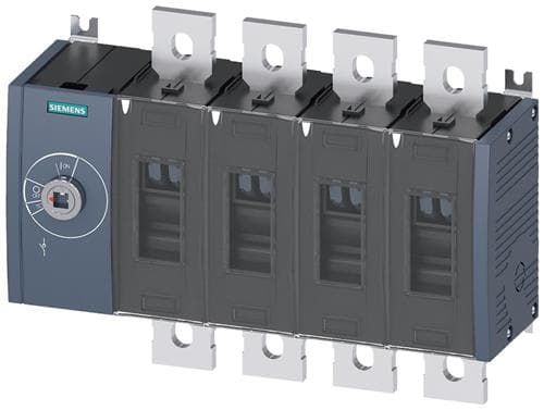 4-napainen 630 A 8 sulkemista, 8 avaamista 690 V/AC Siemens 3KD46400QE100