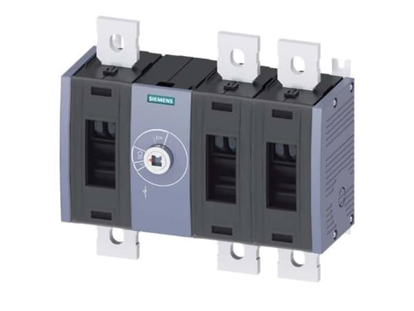 3-polig 800 A 8 stängning, 8 öppning 690 V/AC Siemens 3KD48300QE200
