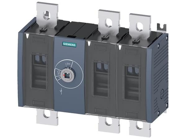 3-polig 800 A 8 stängning, 8 öppning 690 V/AC Siemens 3KD48300QE200