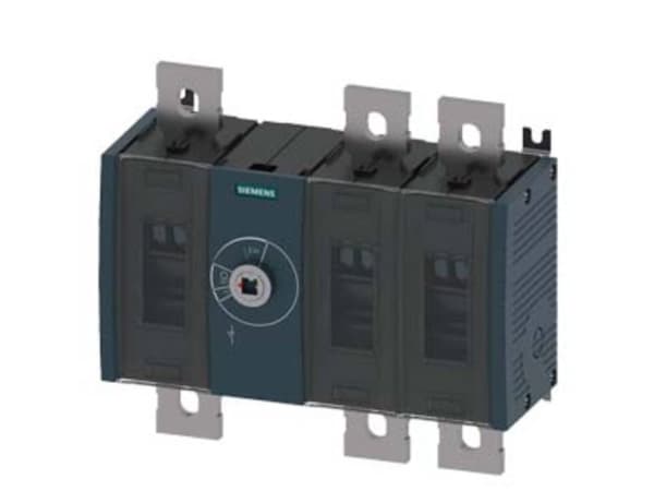 3-polig 800 A 8 stängning, 8 öppning 690 V/AC Siemens 3KD48300QE200