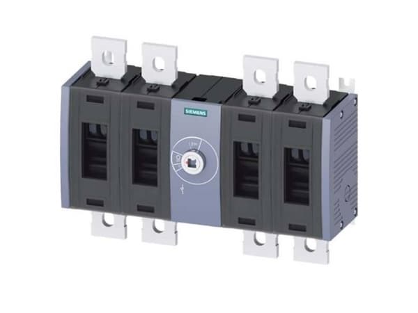 4-polig 800 A 8 stängning, 8 öppning 690 V/AC Siemens 3KD48400QE200