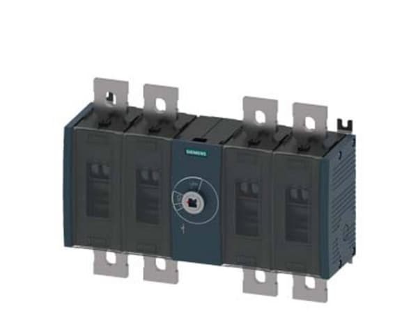 4-polig 800 A 8 stängning, 8 öppning 690 V/AC Siemens 3KD48400QE200