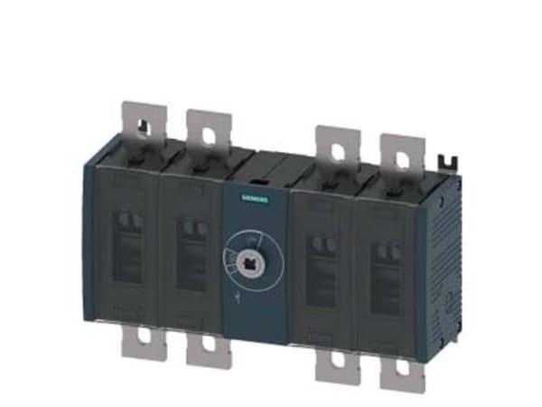 4-polig 800 A 8 stängning, 8 öppning 690 V/AC Siemens 3KD48400QE200
