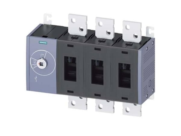 3-napainen 1000 A 8 sulkemista, 8 avaamista 690 V/AC Siemens 3KD50300RE100
