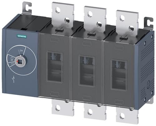 3-napainen 1000 A 8 sulkemista, 8 avaamista 690 V/AC Siemens 3KD50300RE100