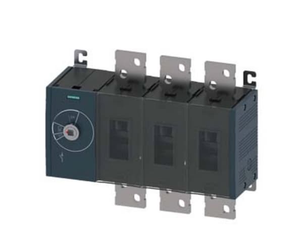 3-napainen 1000 A 8 sulkemista, 8 avaamista 690 V/AC Siemens 3KD50300RE100