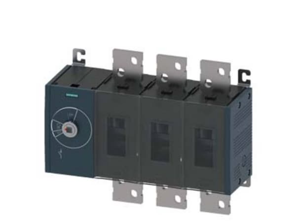 3-napainen 1000 A 8 sulkemista, 8 avaamista 690 V/AC Siemens 3KD50300RE100