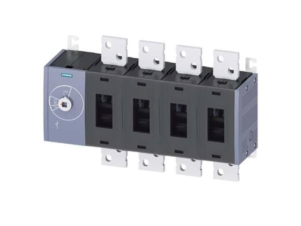 4-napainen 1000 A 8 sulkemista, 8 avaamista 690 V/AC Siemens 3KD50400RE100