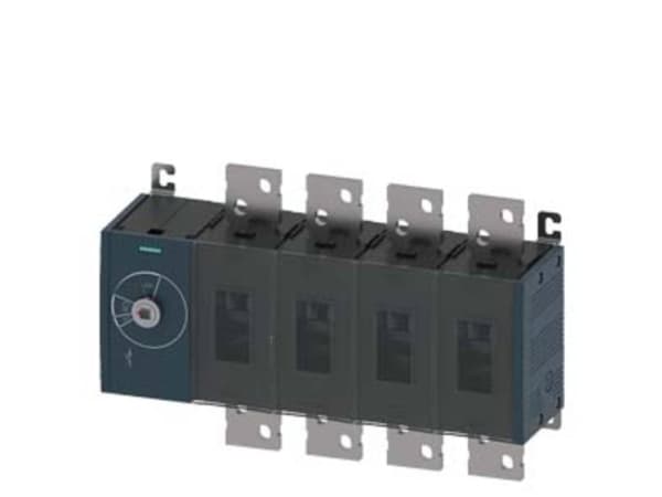 4-napainen 1000 A 8 sulkemista, 8 avaamista 690 V/AC Siemens 3KD50400RE100