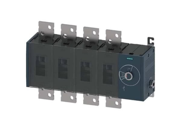4-napainen 1000 A 8 sulkemista, 8 avaamista 690 V/AC Siemens 3KD50440RE400
