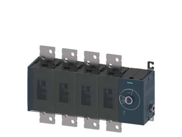 4-napainen 1000 A 8 sulkemista, 8 avaamista 690 V/AC Siemens 3KD50440RE400