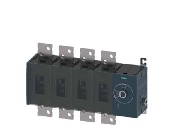 4-napainen 1000 A 8 sulkemista, 8 avaamista 690 V/AC Siemens 3KD50440RE400