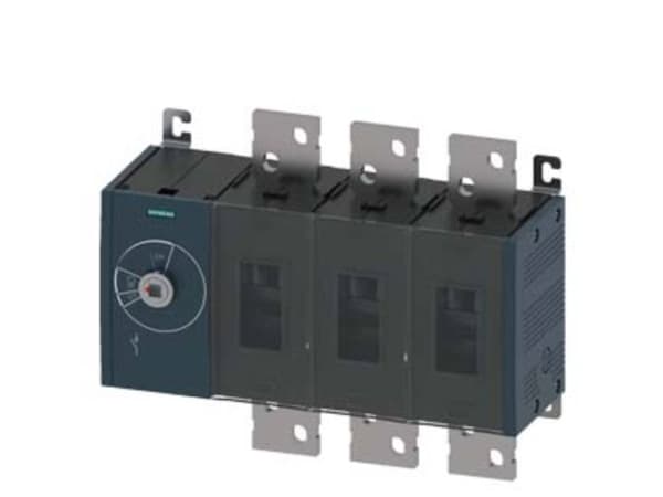 3-napainen 1250 A 8 sulkemista, 8 avaamista 690 V/AC Siemens 3KD52300RE100